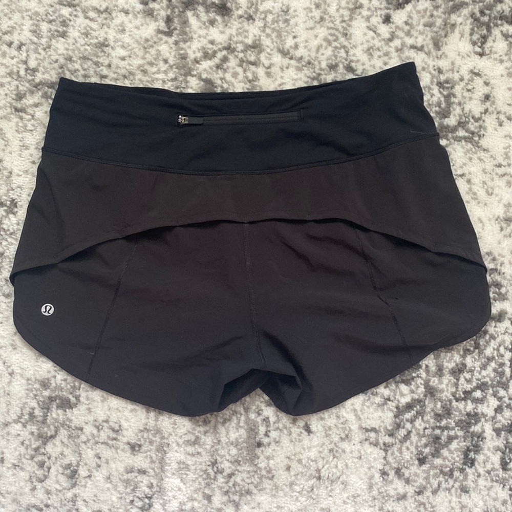 Lululemon Run speed up short